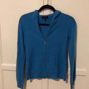 Blue Cashmere Sweater